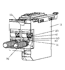 A single figure which represents the drawing illustrating the invention.